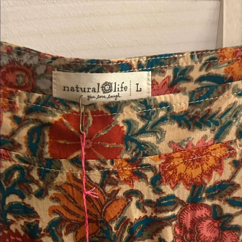 NATURAL LIFE Berkeley Vibrant Floral Maxi Dress - Picture 2 of 6